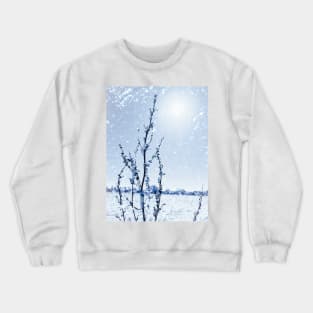 Tenderness of Winter No. 1 Crewneck Sweatshirt